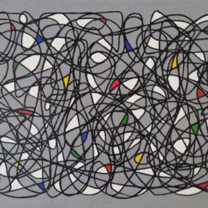 Lo scarabochi detta i colori