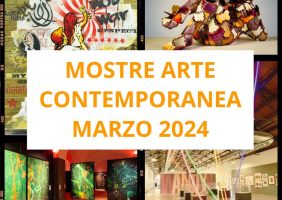 mostre arte marzo 2024
