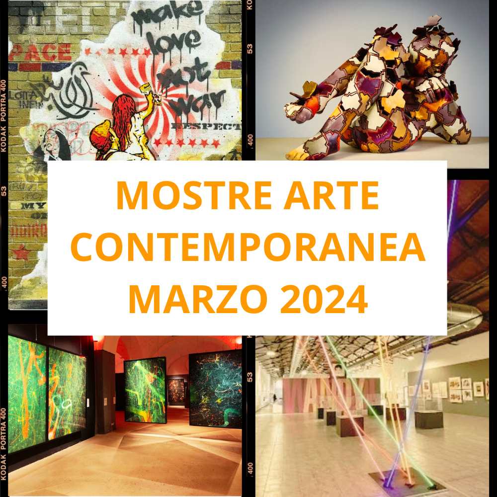 mostre arte marzo 2024