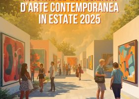 mostre ed esposizioni arte contemporanea estate 2025 in Italia