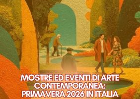 La primavera 2026 trasforma l'Italia in un vero e proprio palcoscenico per l'arte contemporanea, con mostre ed esposizioni che si estendono su tutto il territorio nazionale. Un percorso che illustra gli eventi da non perdere nelle gallerie, nei musei e negli spazi espositivi della nazione, dove la creatività e le novità si uniscono per festeggiare la stagione della rinascita.