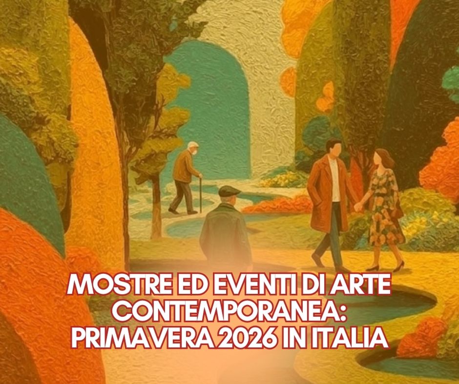 La primavera 2026 trasforma l'Italia in un vero e proprio palcoscenico per l'arte contemporanea, con mostre ed esposizioni che si estendono su tutto il territorio nazionale. Un percorso che illustra gli eventi da non perdere nelle gallerie, nei musei e negli spazi espositivi della nazione, dove la creatività e le novità si uniscono per festeggiare la stagione della rinascita.