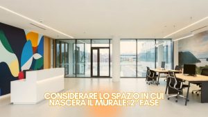 lo spazio per la scelta del murales