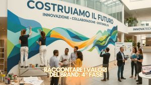 i values come base di un murales