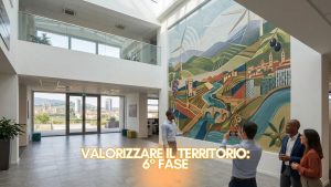 valorizzazione del territorio e murales aziendali