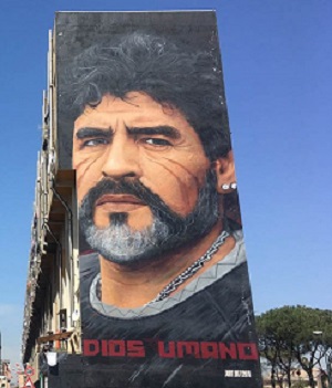 I murales in Campania: quando l'arte trasforma città e borghi