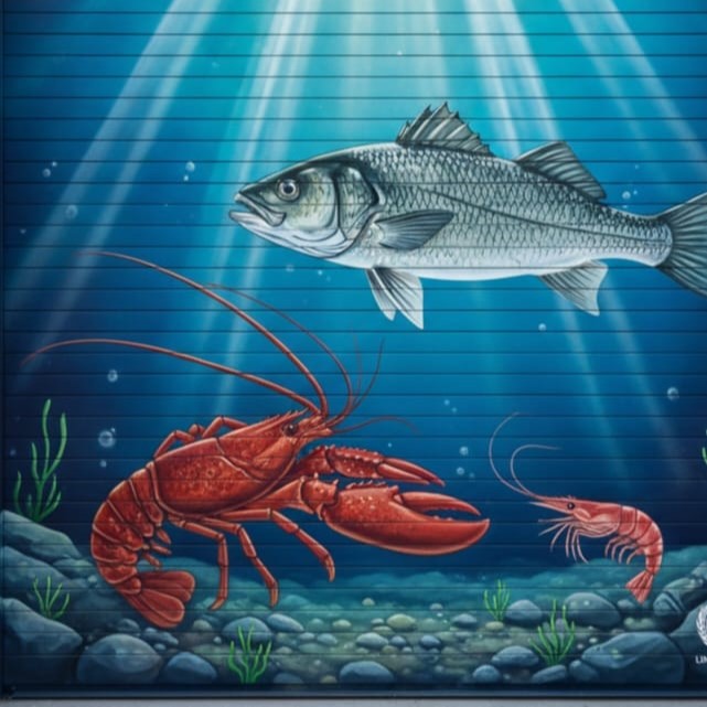 murales mostrami su commissione street art su commissione murales su saracinesche street art milano storica taverna di pesce