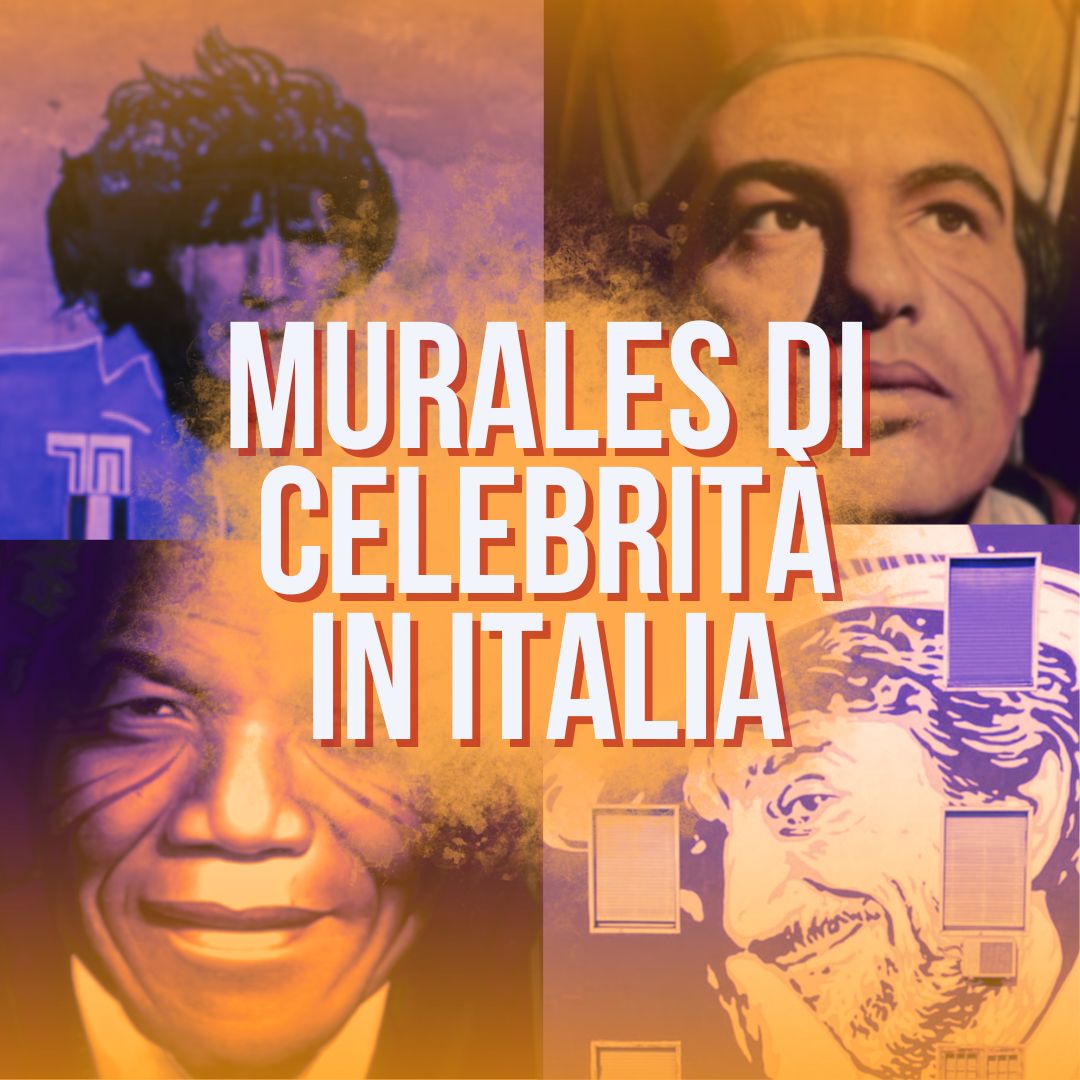 murales street art sulla natura animali vegetali arte murale in Italia