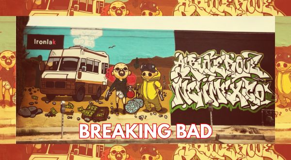 murales personalizzati street art serie tv graffiti personaggi arte e fiction murales attori breaking bad