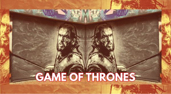 murales personalizzati street art serie tv graffiti personaggi arte e fiction murales attori game of thrones