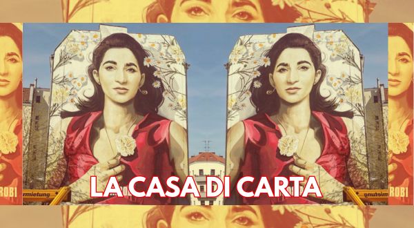 murales personalizzati street art serie tv graffiti personaggi arte e fiction murales attori la casa di carta