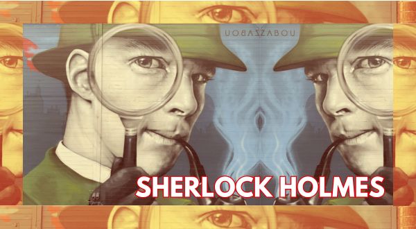 murales personalizzati street art serie tv graffiti personaggi arte e fiction murales attori sherlock holmes