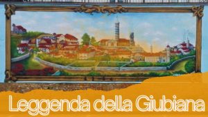 murales street art in Brianza graffiti urban art leggenda della Giubiana