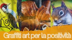 murales street art in Brianza graffiti urban art per la positività