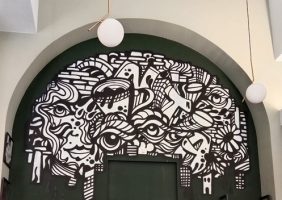 Murales torrefazione