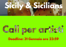 giovani artisti call palermo