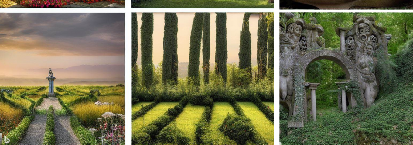 parchi artistici contemporanei