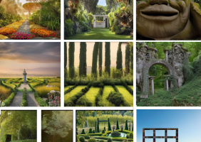 parchi artistici contemporanei