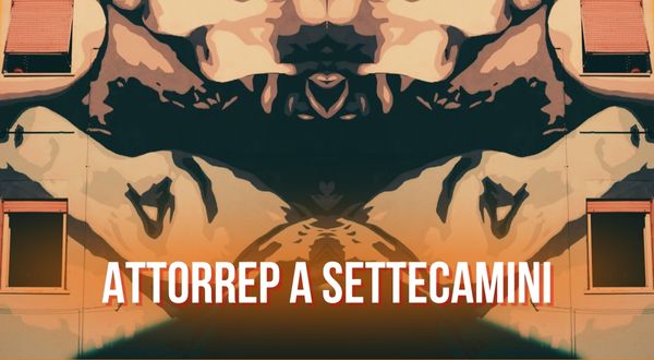 Caption: Street art for Rights - Roma - AttorreP