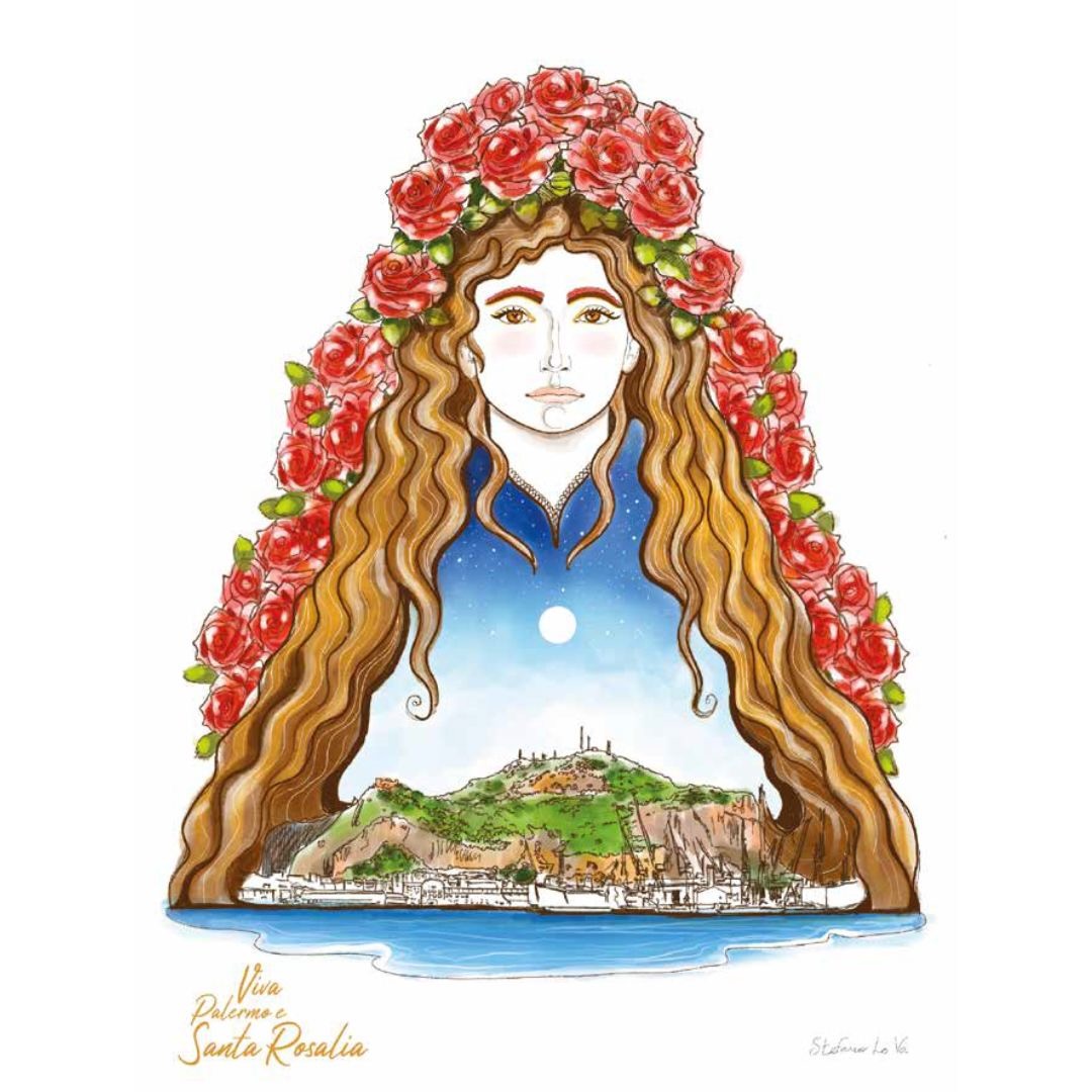 illustrazione artista palermitana stefano lo voi