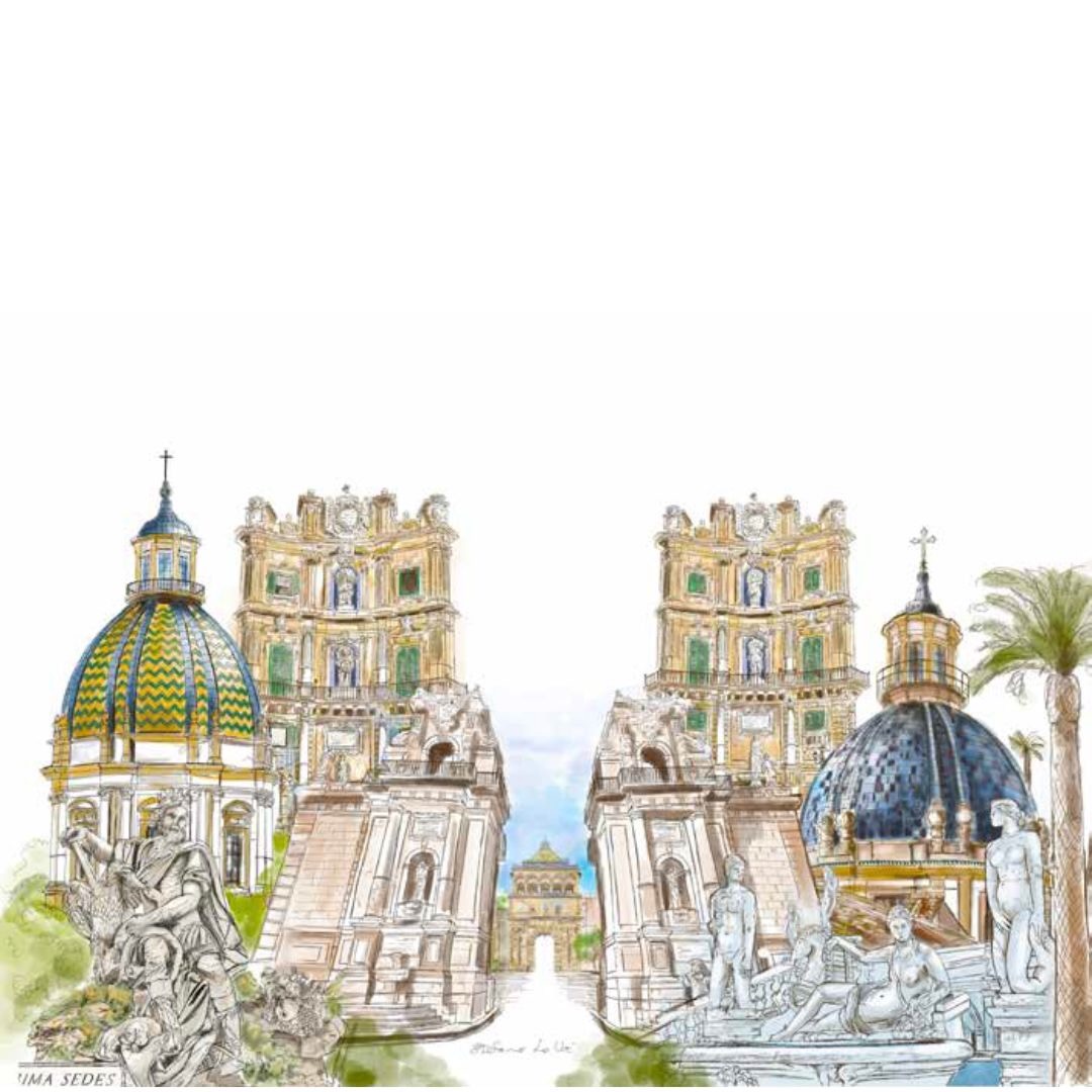 illustrazione artista palermitana stefano lo voi