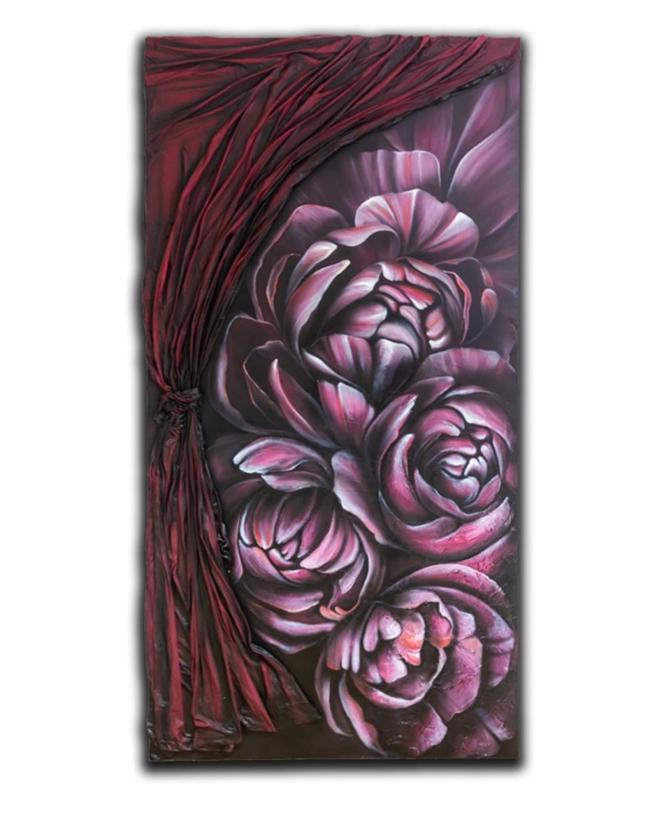 se un uomo è un fiore, allora è una peonia