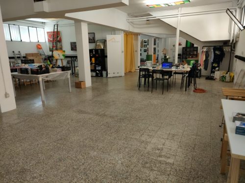 Mostrami Factory in Via Abbadesse - spazio