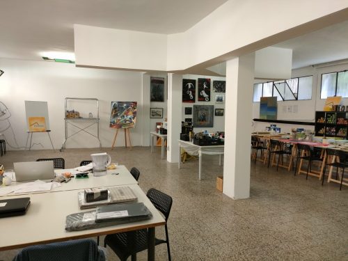 Mostrami Factory in Via Abbadesse - spazio