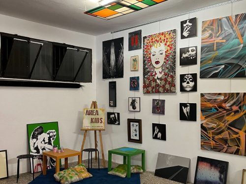 Mostrami Factory in Via Abbadesse - angolo