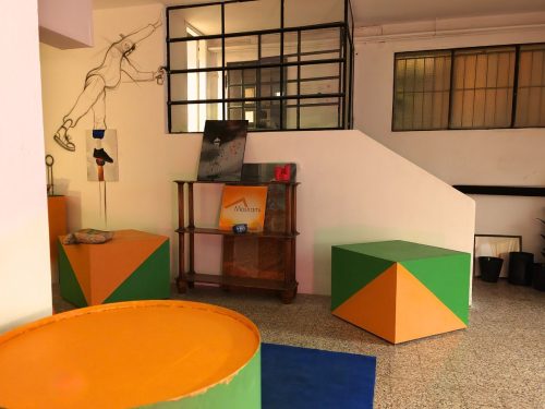 Mostrami Factory in Via Abbadesse - corridoio