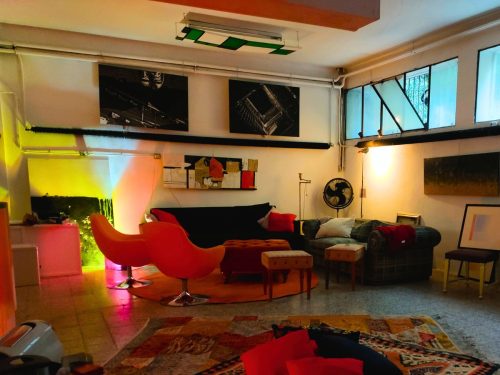 Mostrami Factory in Via Abbadesse - divani