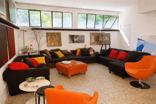 Mostrami Factory in Via Abbadesse - giorno