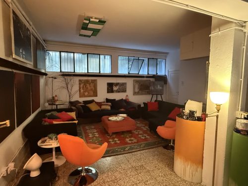 Mostrami Factory in Via Abbadesse - salotto