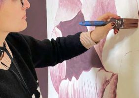 pittrice emergente tamisa trommer