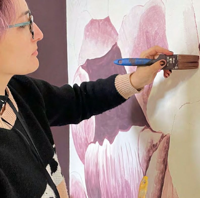 pittrice emergente tamisa trommer