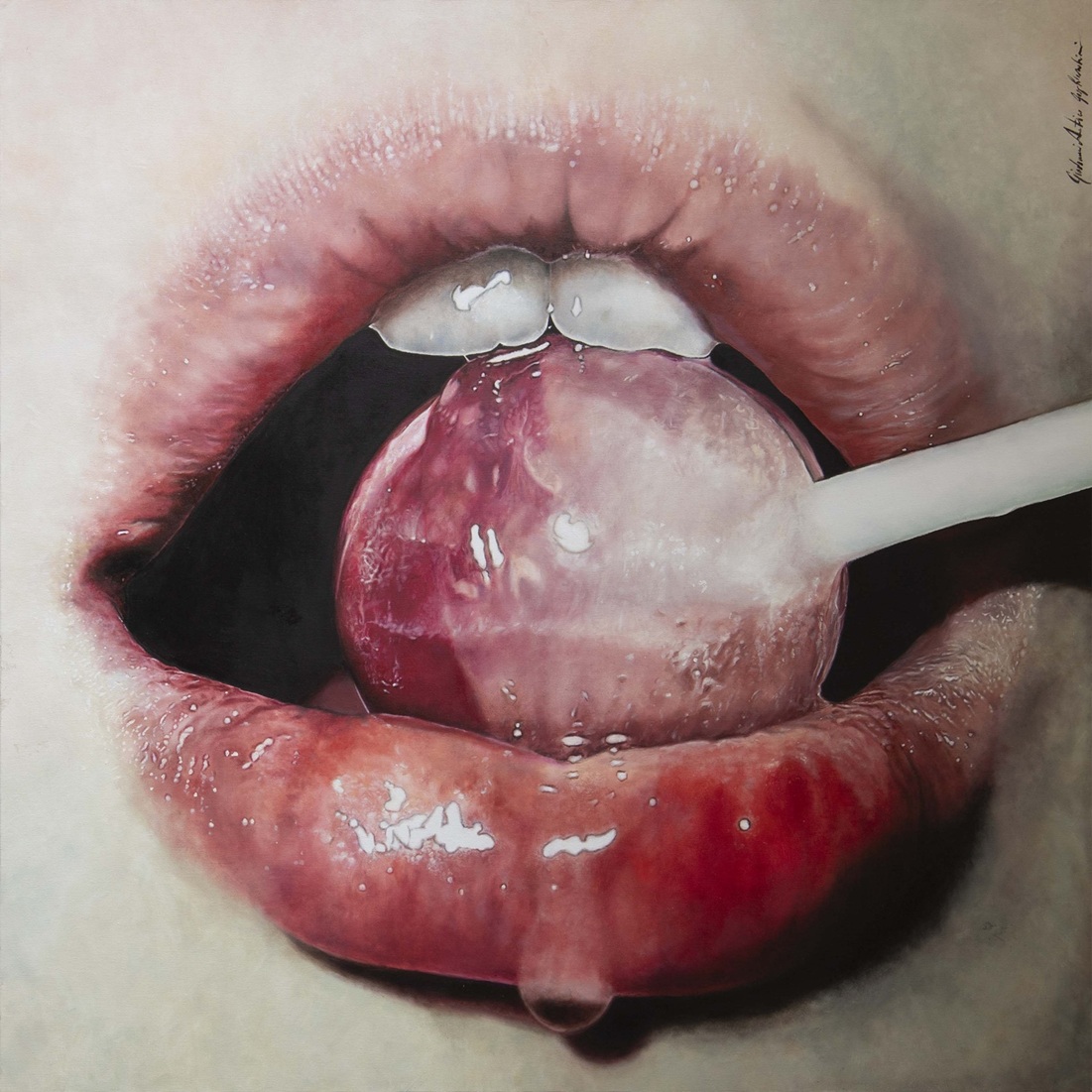 pittura giovanni antico vizio cobalto