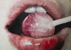 pittura giovanni antico vizio cobalto