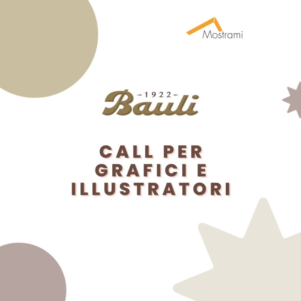 Call per grafici e illustratori: Mostrami 4 Gruppo Bauli