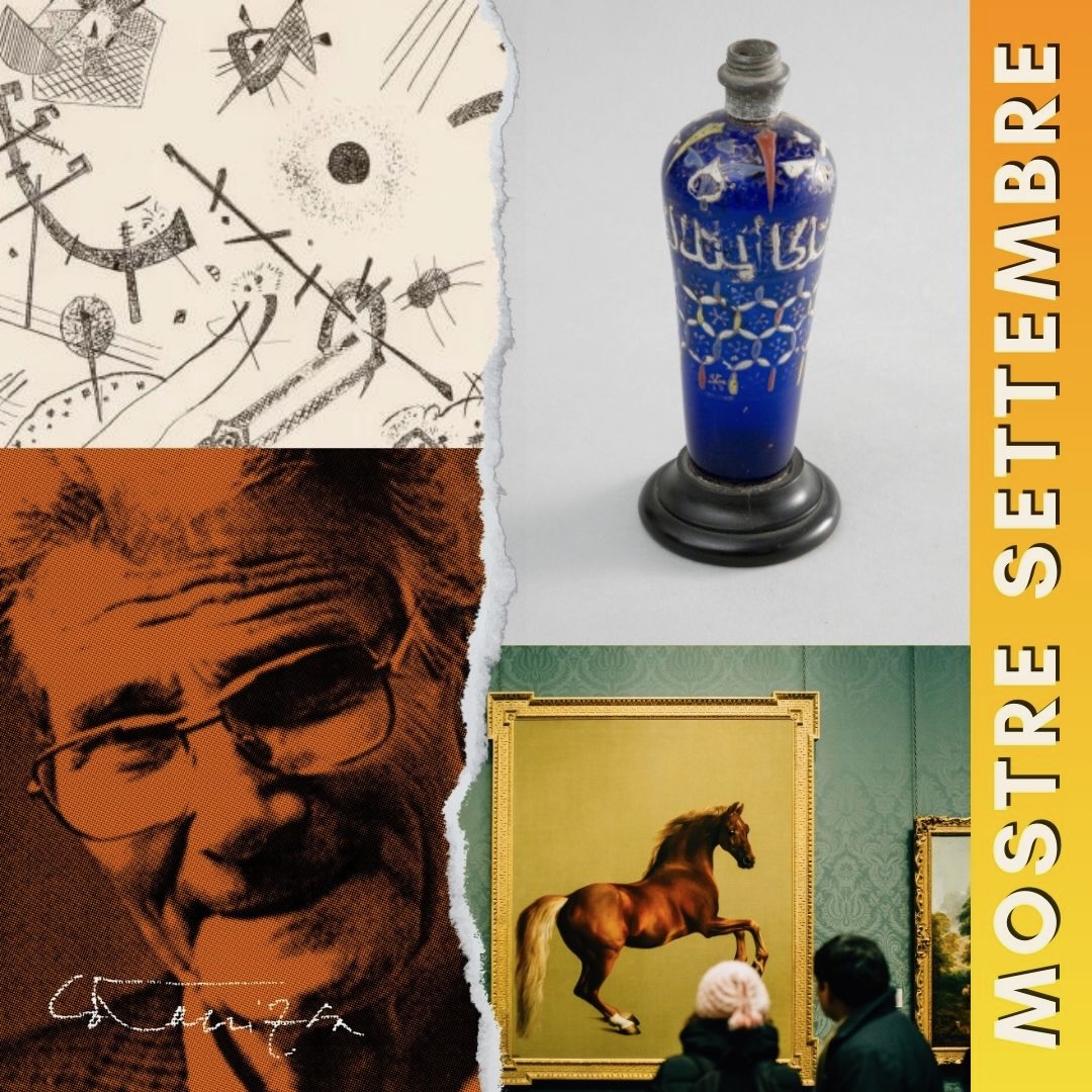 mostre artistiche in settembre, arte visive, arte contemporanea, arte in italia