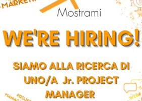 MOstrami cerca un giovane junior project manager in ambito artistico culturale