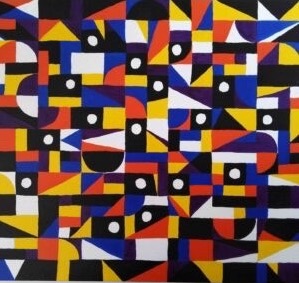 Coppie di complementari si accordano con quella bianco nera sotto palle di neve