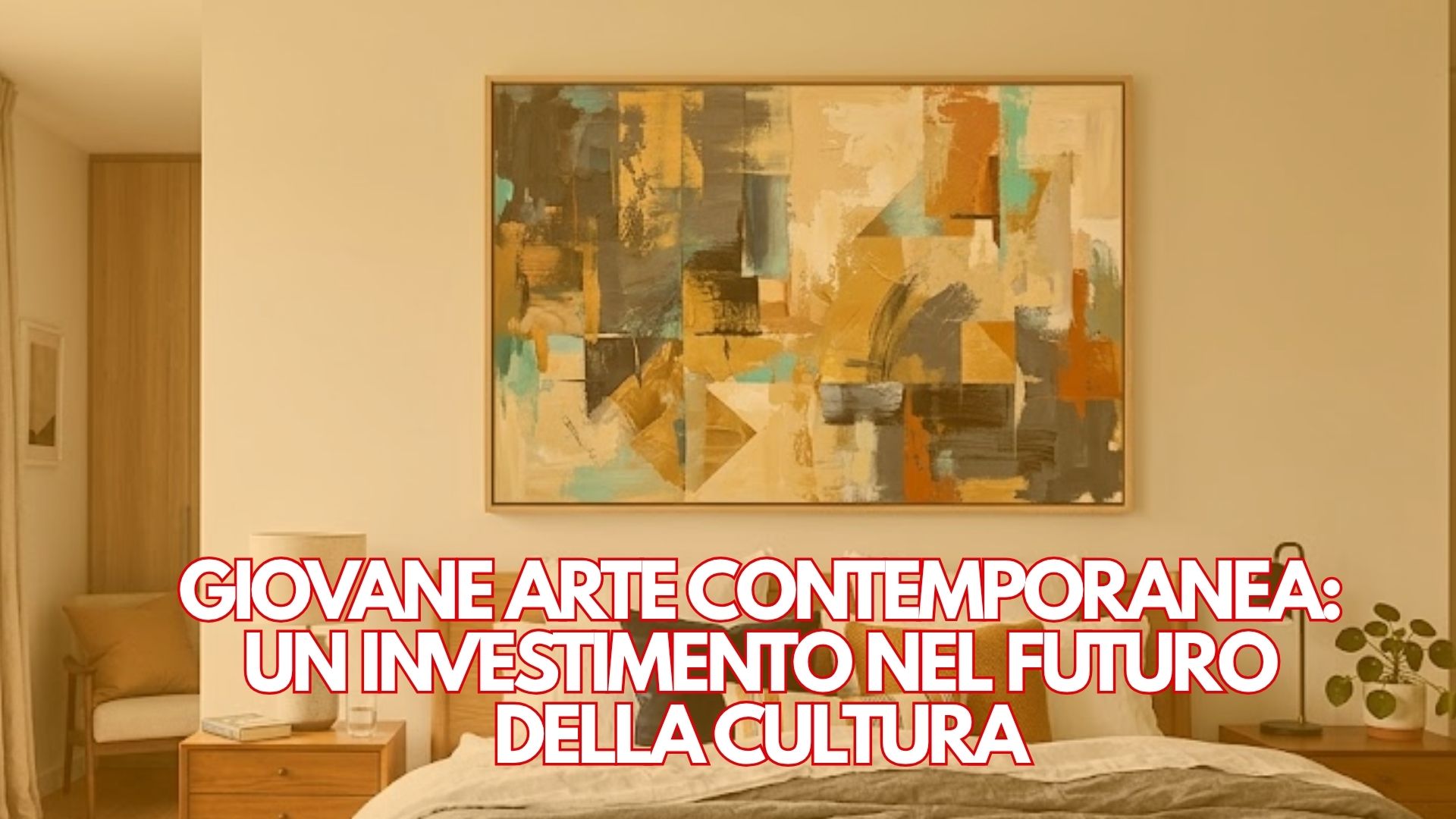 scegliere giovane arte contemporanea per i tuoi spazi