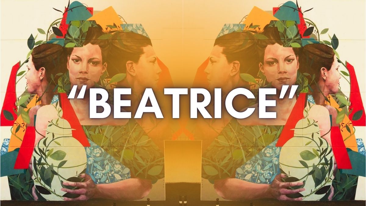 street art e murales a Bergamo graffiti arte contemporanea Lombardia murale Beatrice