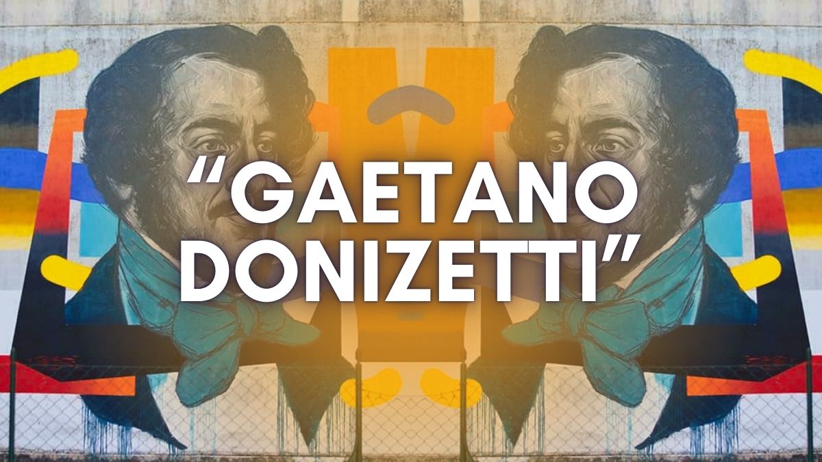 street art e murales a Bergamo graffiti arte contemporanea Lombardia murale gaetano donizetti