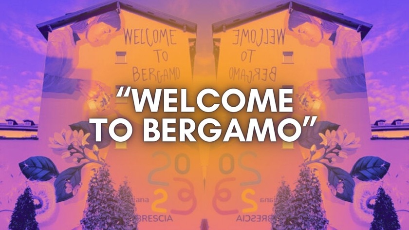street art e murales a Bergamo graffiti arte contemporanea Lombardia murale welcome to bergamo
